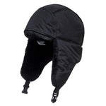 Winter Trapper Mütze - Schwarz (BKR)