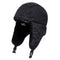 Winter Trapper Mütze - Schwarz (BKR)