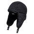 Winter Trapper Mütze - Schwarz (BKR)