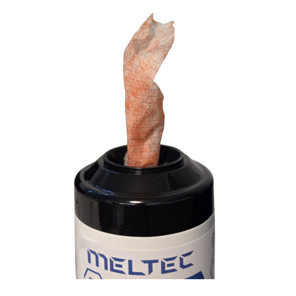 Handreinigungstücher - MEL-CLEAN (75 Tücher) - MELTEC GmbH