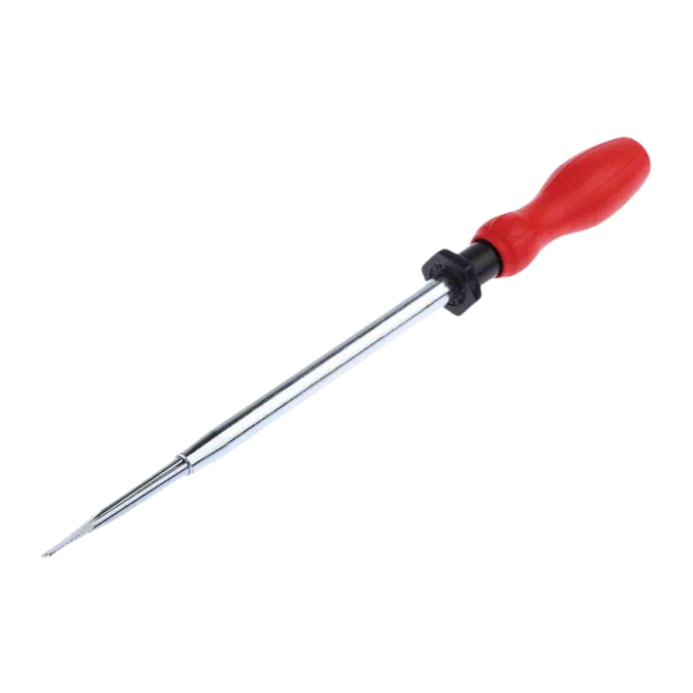Schlitzschraubendreher, SL0.8, 150mm, Ergonomisch - MELTEC GmbH