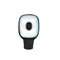 USB wiederaufladbarer Lichtclip - Schwarz (BKR)