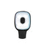 USB wiederaufladbarer Lichtclip - Schwarz (BKR)