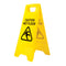 Warnschild : Nasser Boden - Gelb (YER)
