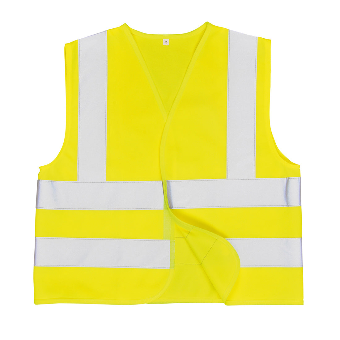 Junior Hi-Vis Weste mit Schulterreflexband - Gelb (YER)