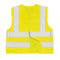 Junior Hi-Vis Weste mit Schulterreflexband - Gelb (YER)