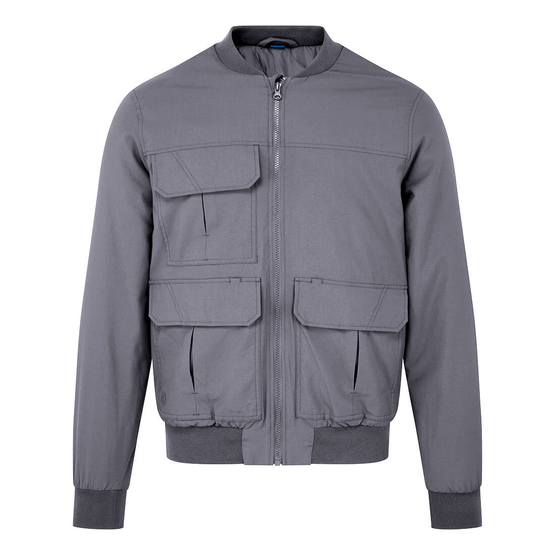 KA3 Pilotjacke - Zoom Grau (ZOR)