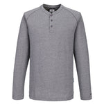 KA3 Henley Top - Zoom Grau (ZOR)