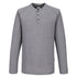 KA3 Henley Top - Zoom Grau (ZOR)