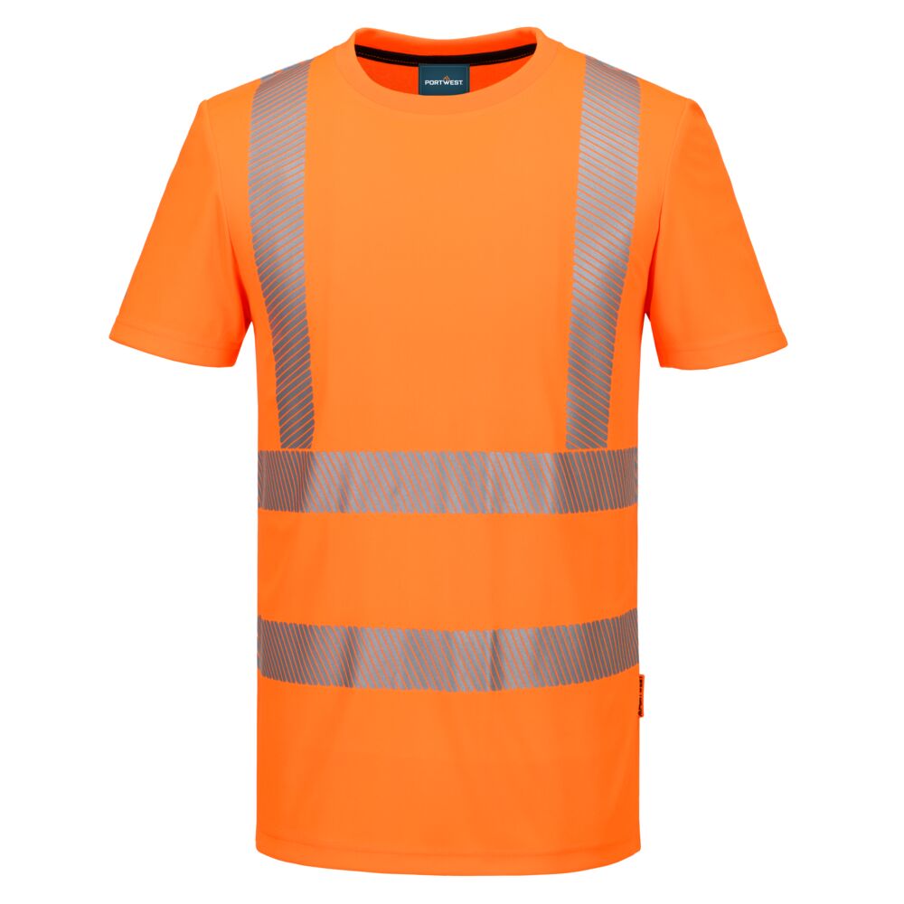 KX3 Hi-Vis Sport-T-Shirt kurzarm - Orange (ORR)