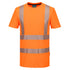 KX3 Hi-Vis Sport-T-Shirt kurzarm - Orange (ORR)