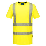 KX3 Hi-Vis Sport-T-Shirt kurzarm - Gelb (YER)