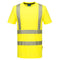 KX3 Hi-Vis Sport-T-Shirt kurzarm - Gelb (YER)