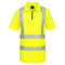 KX3 Sport Hi-Vis Polo Shirt mit Reißverschluss kurzarm - Gelb (YER)