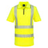 KX3 Sport Hi-Vis Polo Shirt mit Reißverschluss kurzarm - Gelb (YER)