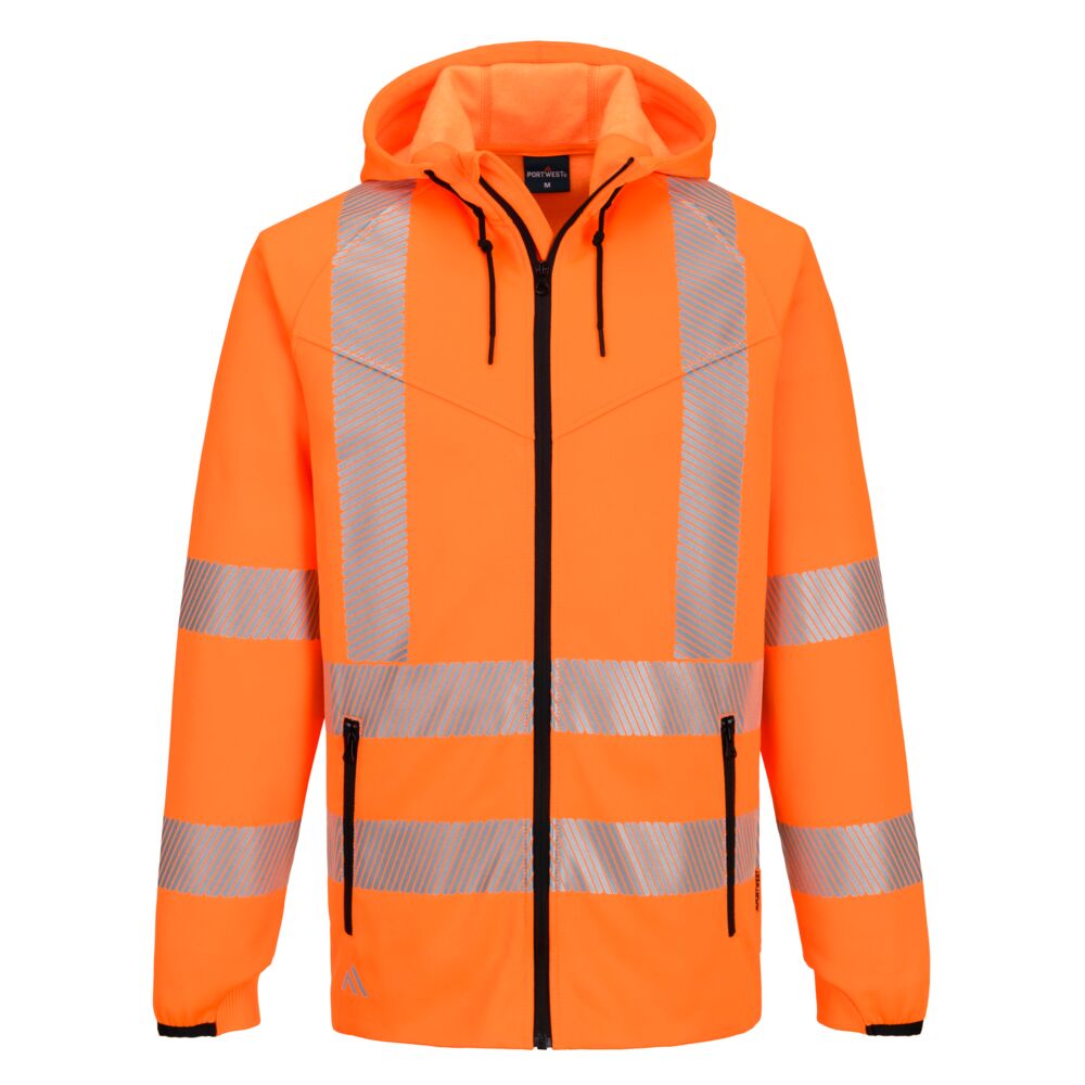 KX3 Sport Hi-Vis Sweatjacke - Orange (ORR)