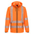 KX3 Sport Hi-Vis Sweatjacke - Orange (ORR)