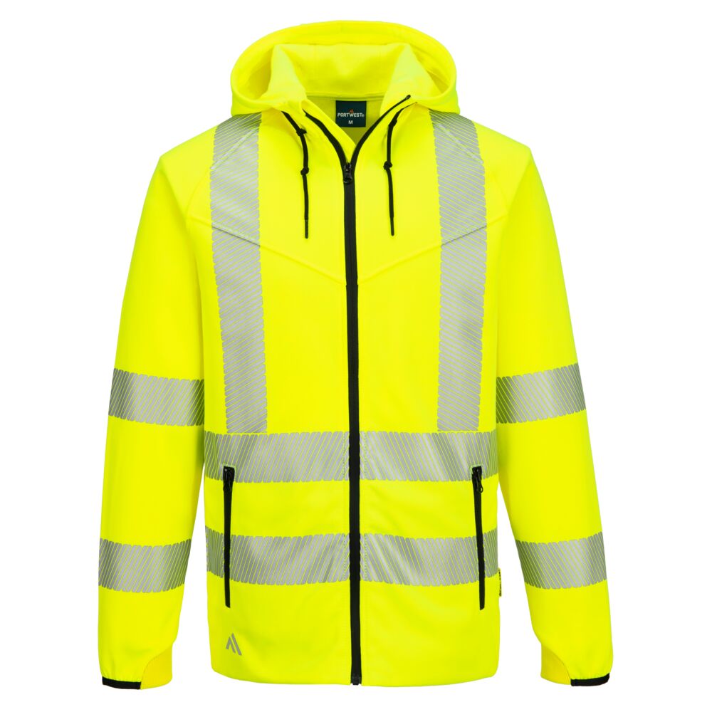 KX3 Sport Hi-Vis Sweatjacke - Gelb (YER)