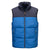 KX3 gefütterte Stepp- Winterweste - Quarz / Dunkelmarine (QDR)
