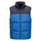 KX3 gefütterte Stepp- Winterweste - Quarz / Dunkelmarine (QDR)