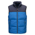 KX3 gefütterte Stepp- Winterweste - Quarz / Dunkelmarine (QDR)