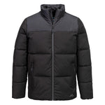 KX3 Isolierende Stepp Winterweste - Schwarz (BKR)