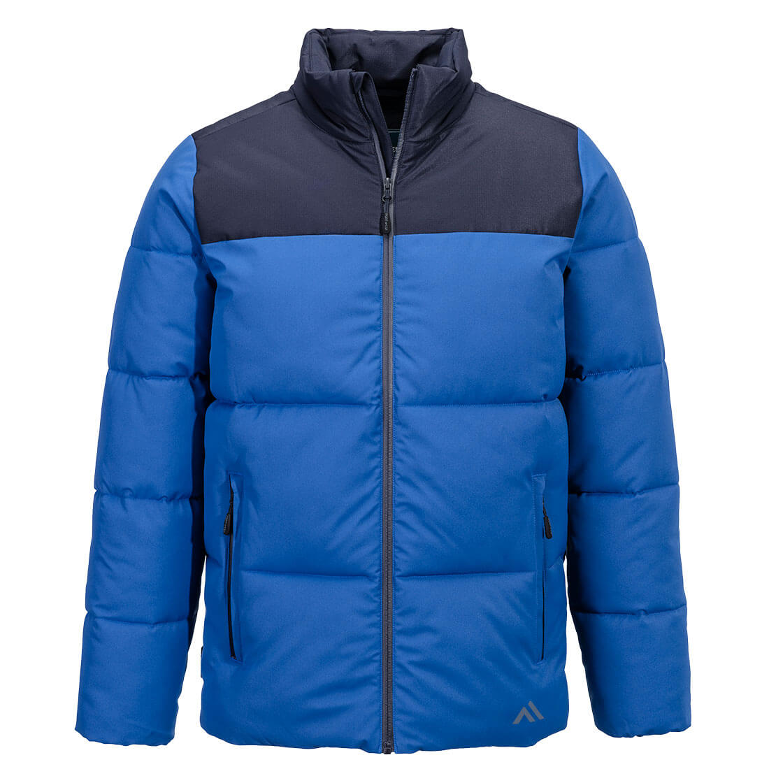 KX3 Isolierende Stepp Winterweste - Quarz / Dunkelmarine (QDR)