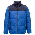 KX3 Isolierende Stepp Winterweste - Quarz / Dunkelmarine (QDR)