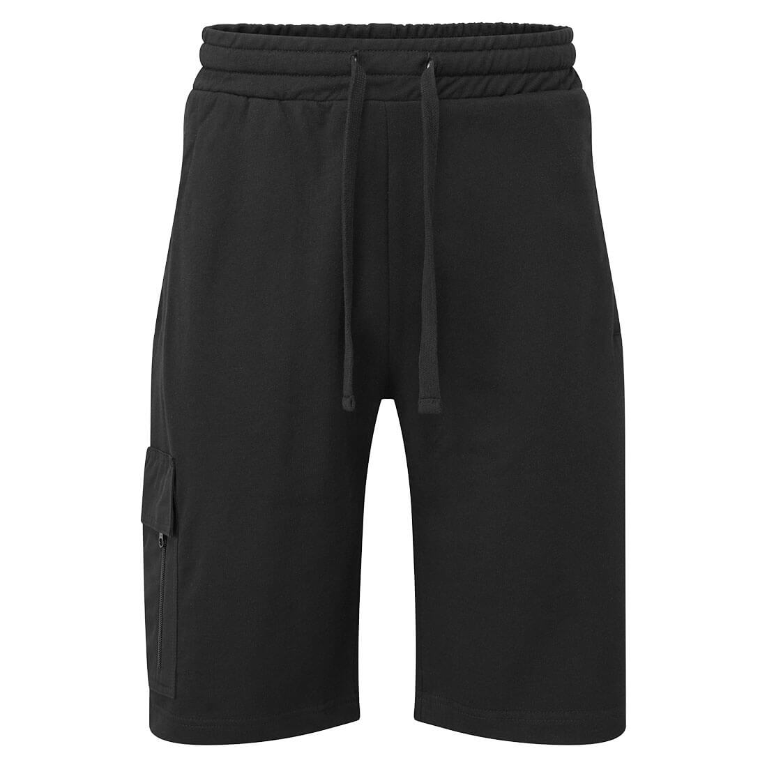 KX3 Cargo Sweatshorts - Schwarz (BKR)