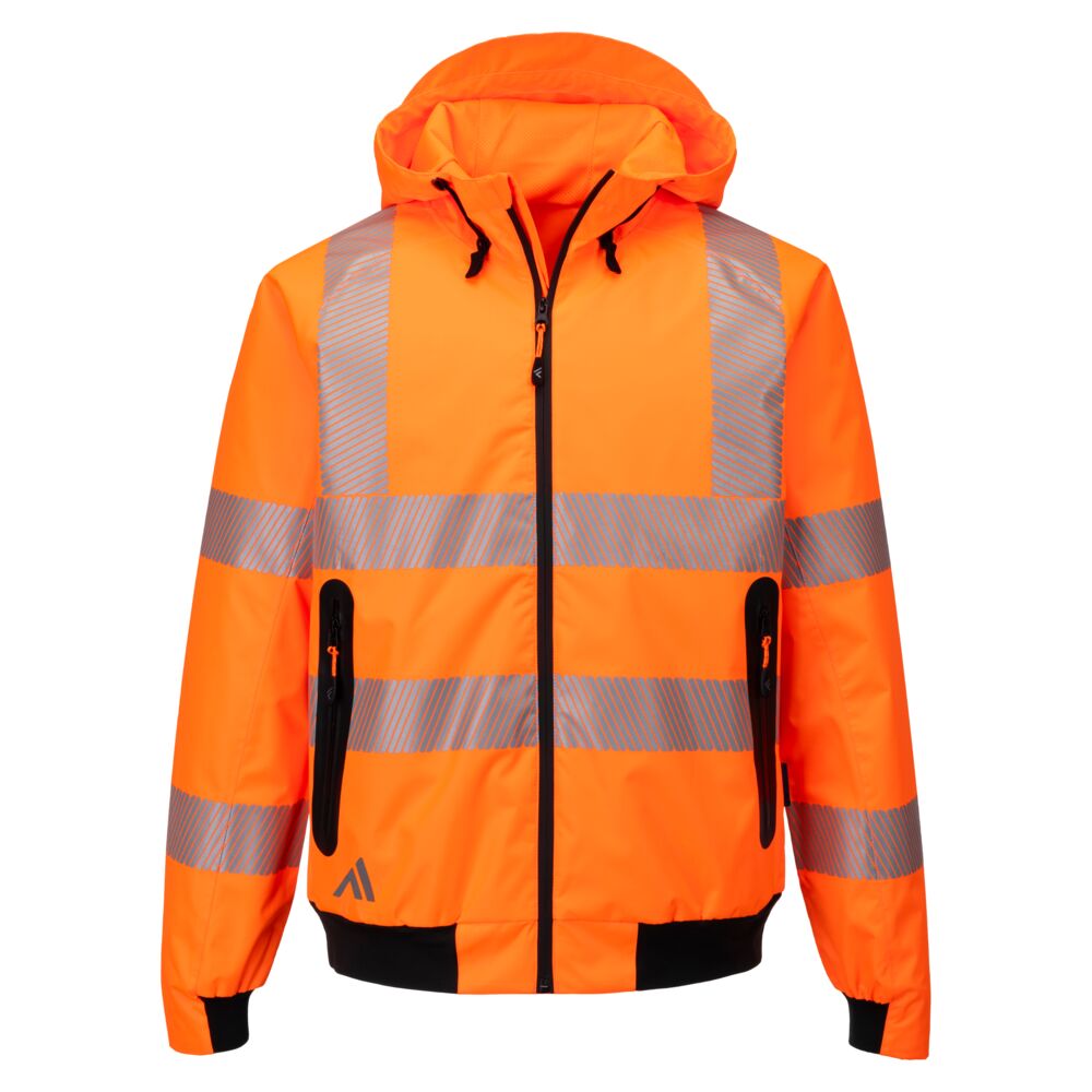KX3 Sport Hi-Vis Regenpilotjacke - Orange (ORR)