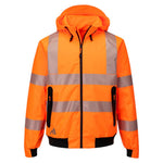 KX3 Sport Hi-Vis Regenpilotjacke - Orange (ORR)