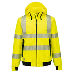KX3 Sport Hi-Vis Regenpilotjacke - Gelb (YER)