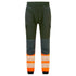 KX3 Hi-Vis Flexi-Jogger Klasse 1 - Schwarz/Orange (KOR)