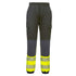KX3 Hi-Vis Flexi-Jogger Klasse 1 - Schwarz/Gelb (KYR)
