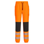 PW3 Hi-Vis Flexi Jogger - Orange/Schwarz (OBR)