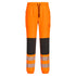 PW3 Hi-Vis Flexi Jogger - Orange/Schwarz (OBR)