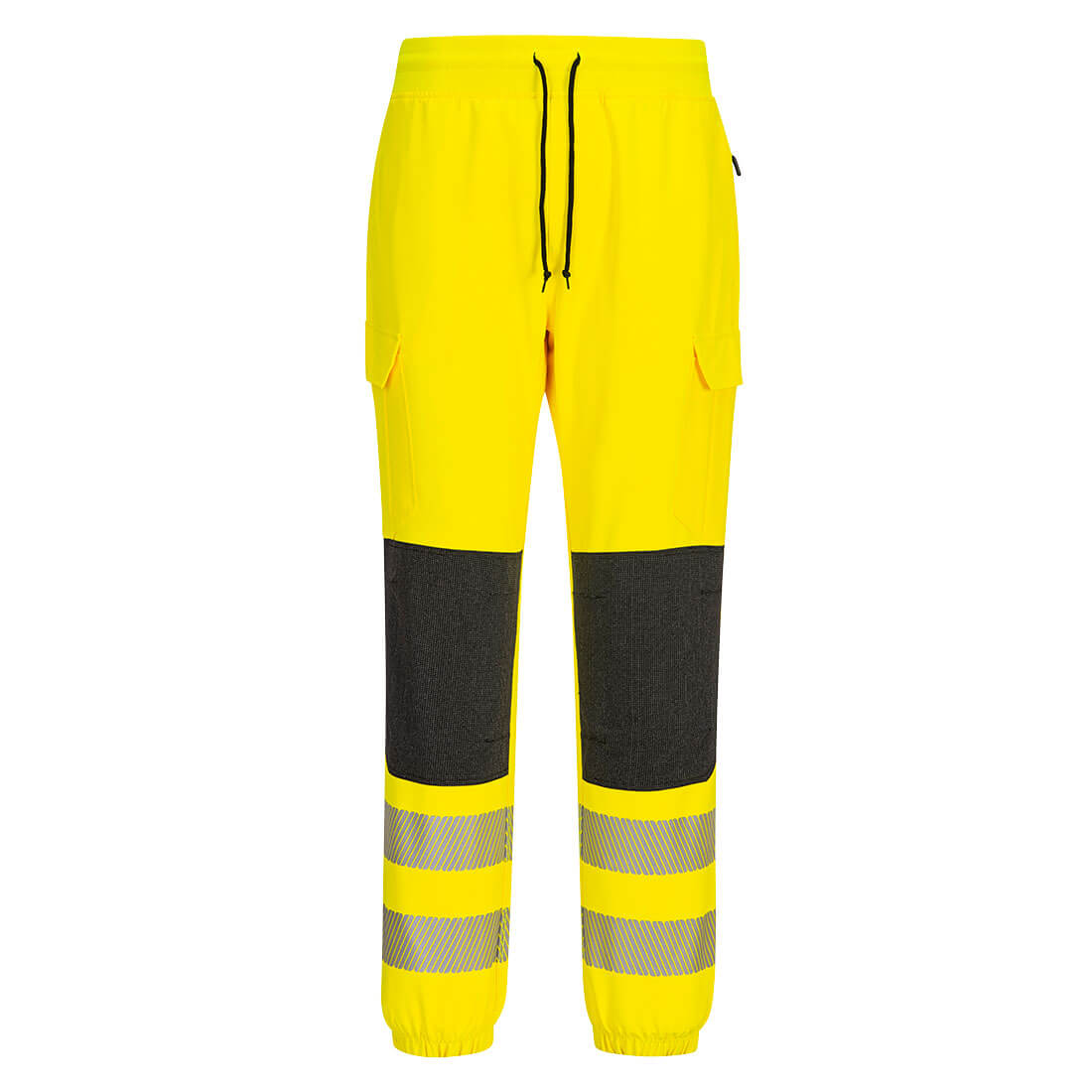 PW3 Hi-Vis Flexi Jogger - Gelb/Schwarz (YBR)