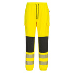 PW3 Hi-Vis Flexi Jogger - Gelb/Schwarz (YBR)