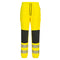 PW3 Hi-Vis Flexi Jogger - Gelb/Schwarz (YBR)
