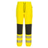 PW3 Hi-Vis Flexi Jogger - Gelb/Schwarz (YBR)