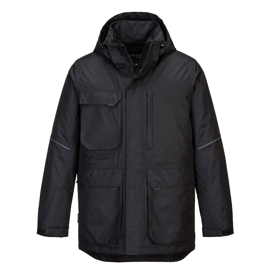 KX3 Parka - Schwarz (BKR)