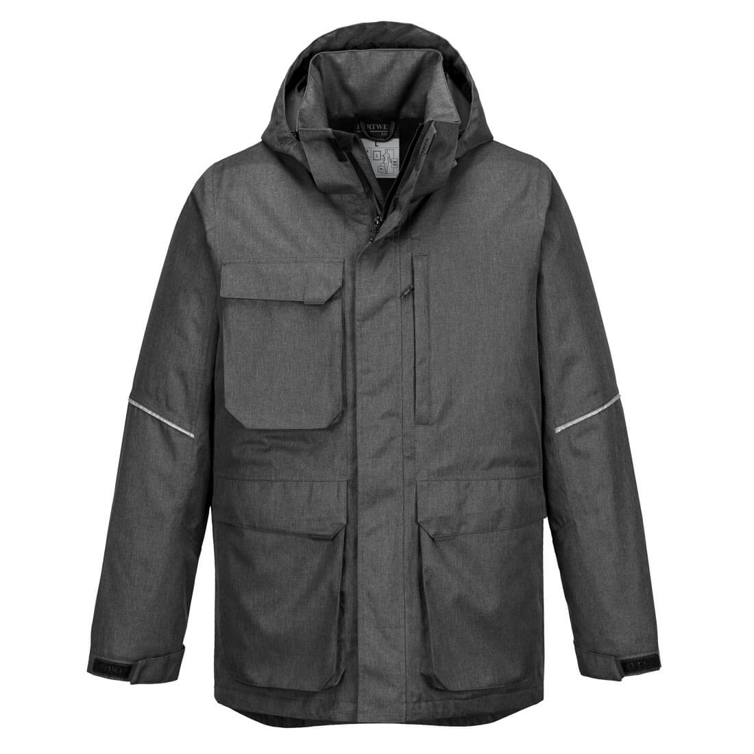 KX3 Parka - Graphitgrau (GMR)