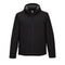 KX3 Softshelljacke mit Kapuze (3L) - Schwarz (BKR)