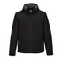 KX3 Softshelljacke mit Kapuze (3L) - Schwarz (BKR)