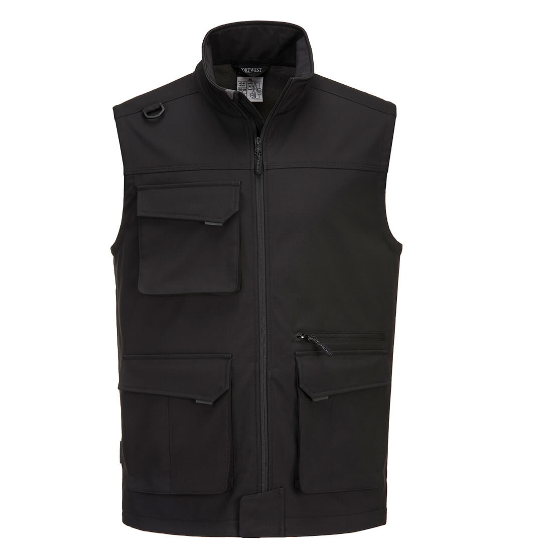 WX3 Softshellweste - Schwarz (BKR)