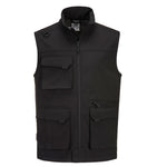 WX3 Softshellweste - Schwarz (BKR)