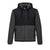 KX3 Borg Fleecejacke - Schwarz/Grau (BGY)