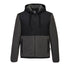 KX3 Borg Fleecejacke - Schwarz/Grau (BGY)