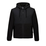 KX3 Borg Fleecejacke - Schwarz (BKR)