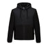 KX3 Borg Fleecejacke - Schwarz (BKR)
